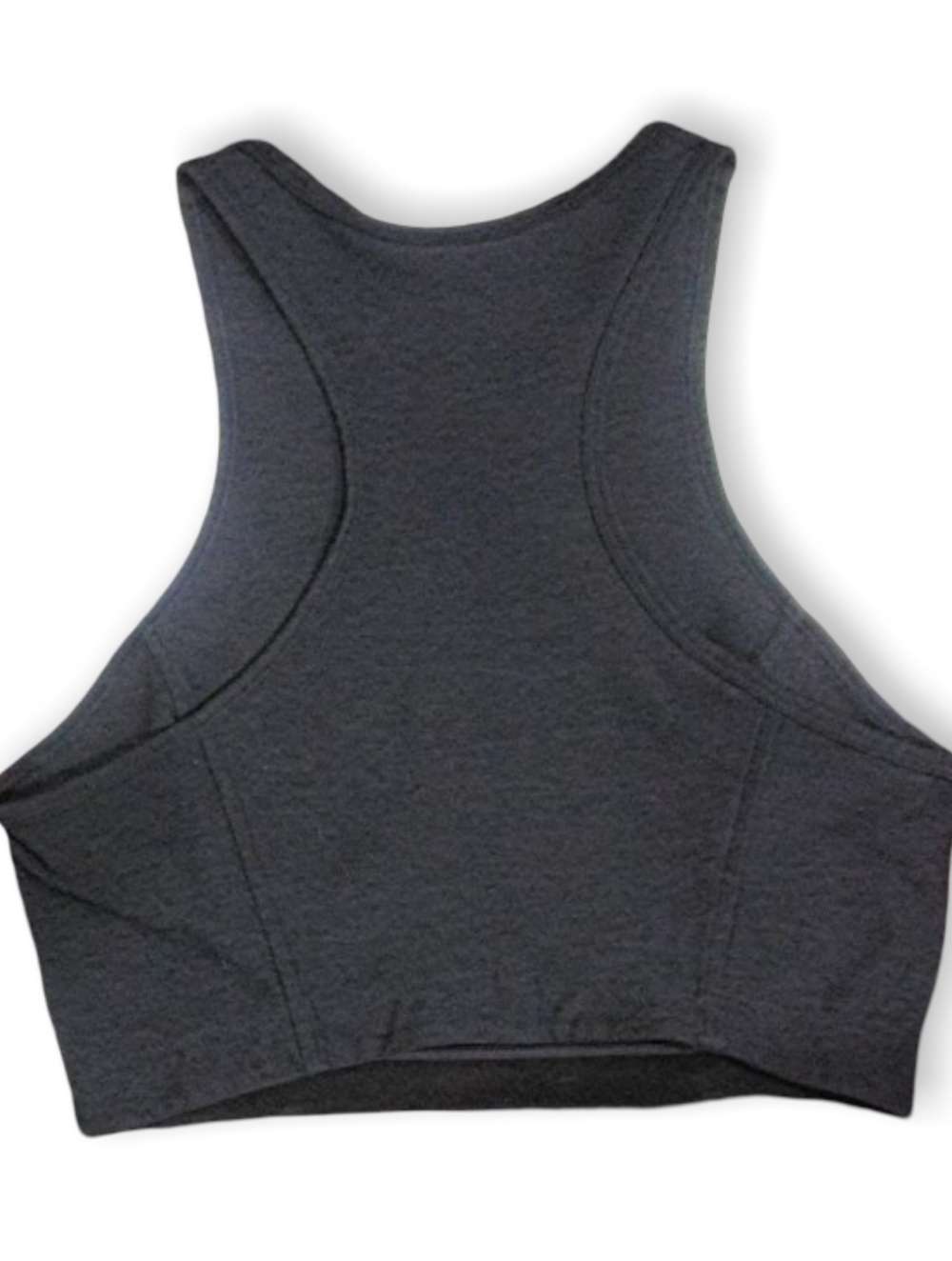 Outdoor Voices Athena Crop Top | Black Size S | Racerback Sports Bra | EUC - Picture 6 of 11